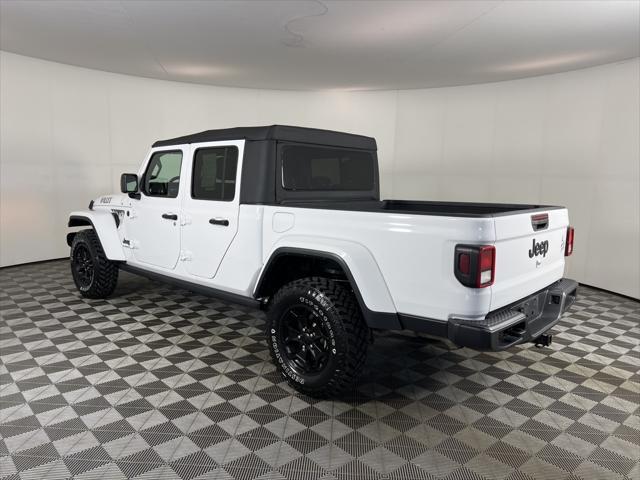 used 2022 Jeep Gladiator car, priced at $32,262