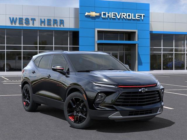 new 2025 Chevrolet Blazer car, priced at $50,170