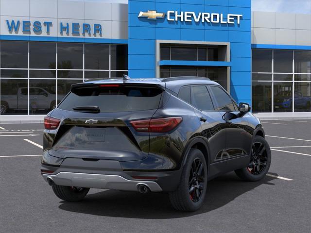 new 2025 Chevrolet Blazer car, priced at $50,170