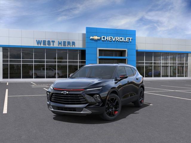 new 2025 Chevrolet Blazer car, priced at $50,170