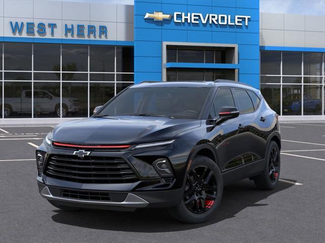 new 2025 Chevrolet Blazer car, priced at $50,170