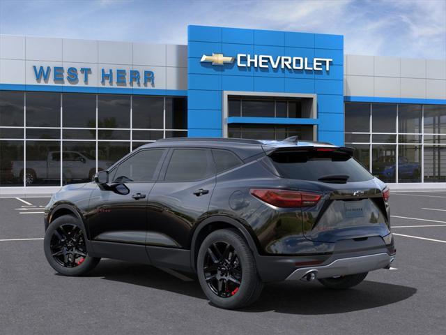 new 2025 Chevrolet Blazer car, priced at $50,170