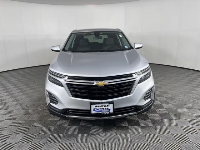 used 2022 Chevrolet Equinox car, priced at $21,928