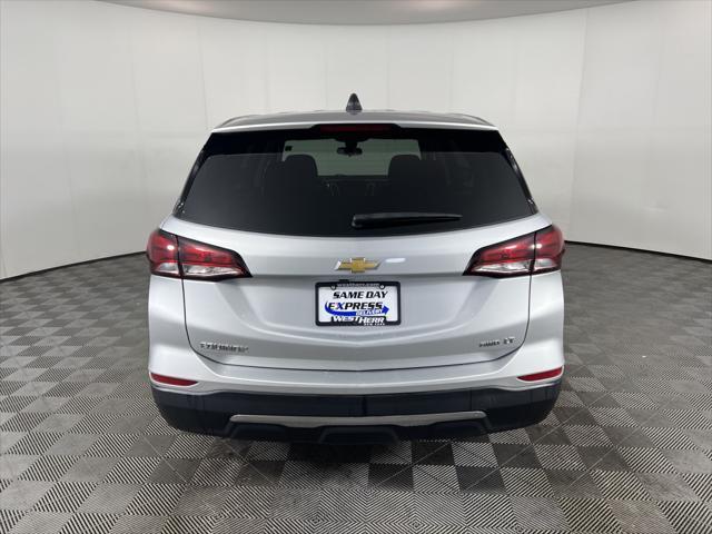 used 2022 Chevrolet Equinox car, priced at $21,928