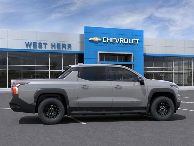 new 2025 Chevrolet Silverado EV car, priced at $75,935