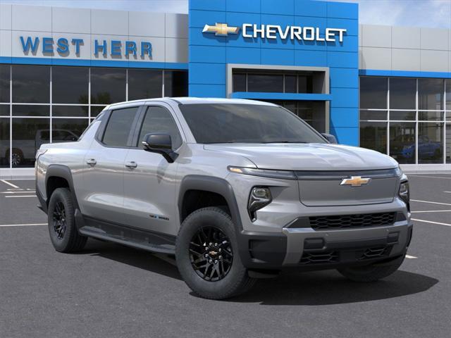 new 2025 Chevrolet Silverado EV car, priced at $75,935