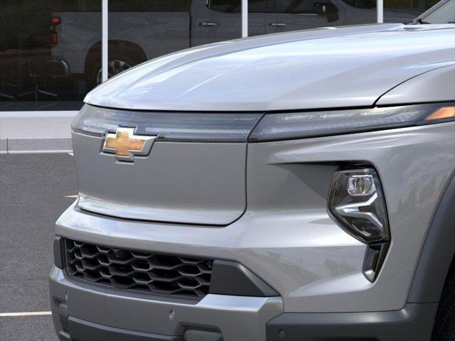 new 2025 Chevrolet Silverado EV car, priced at $75,935