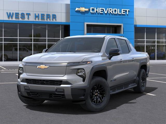 new 2025 Chevrolet Silverado EV car, priced at $75,935