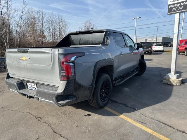 used 2025 Chevrolet Silverado EV car, priced at $75,935