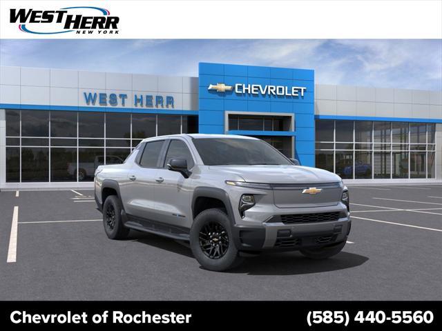 new 2025 Chevrolet Silverado EV car, priced at $75,935