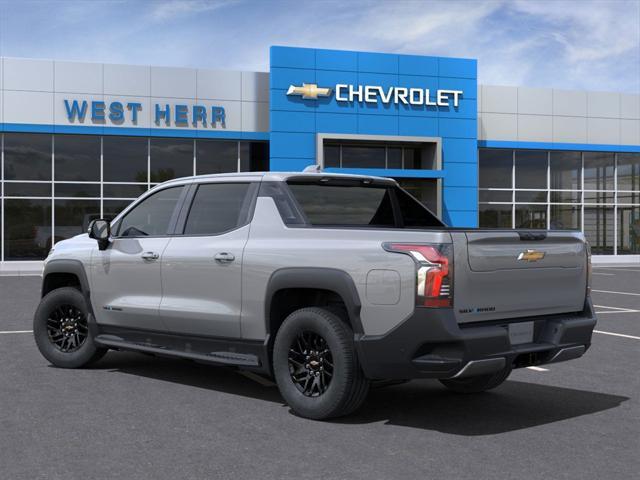 new 2025 Chevrolet Silverado EV car, priced at $75,935