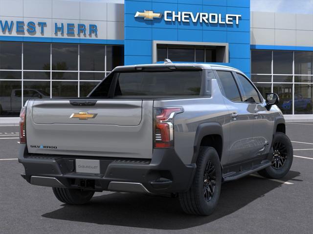 new 2025 Chevrolet Silverado EV car, priced at $75,935