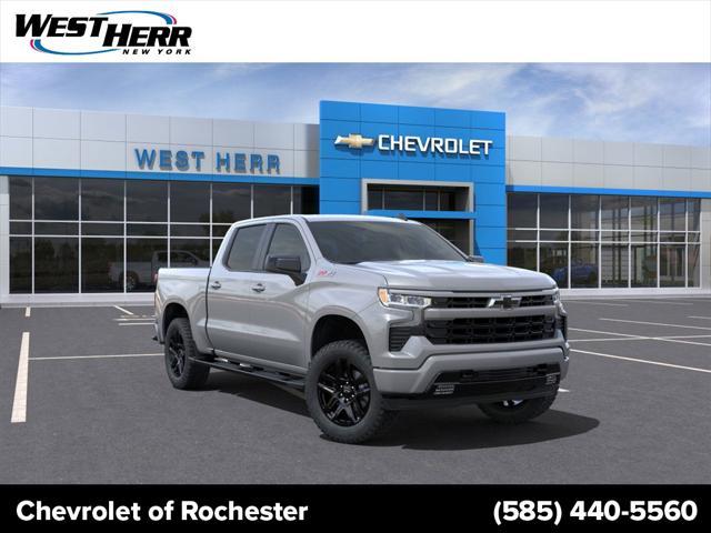 new 2025 Chevrolet Silverado 1500 car, priced at $64,005