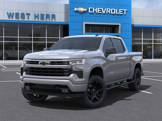 new 2025 Chevrolet Silverado 1500 car, priced at $64,005