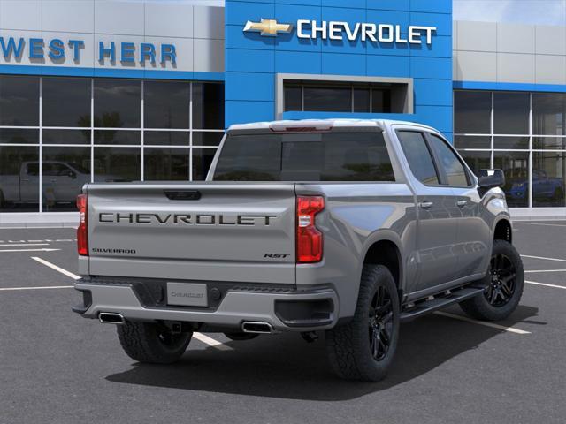 new 2025 Chevrolet Silverado 1500 car, priced at $64,005