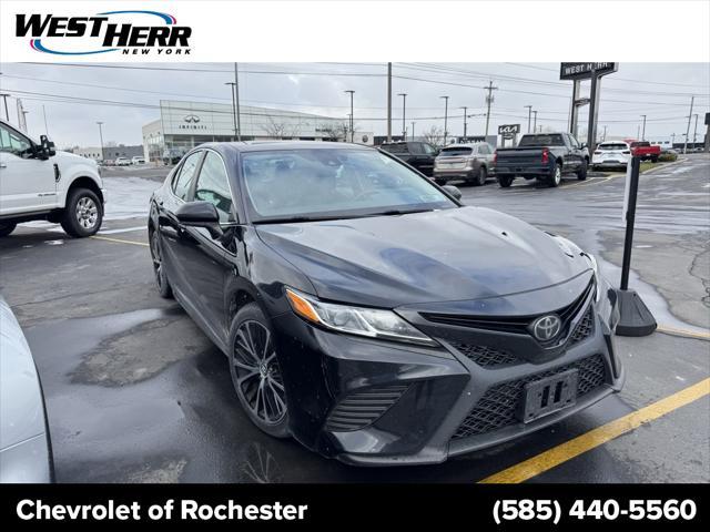 used 2019 Toyota Camry car, priced at $20,263