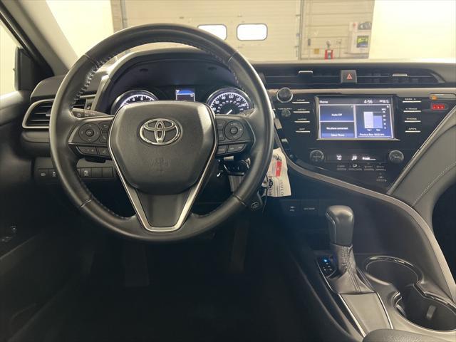 used 2019 Toyota Camry car, priced at $20,263