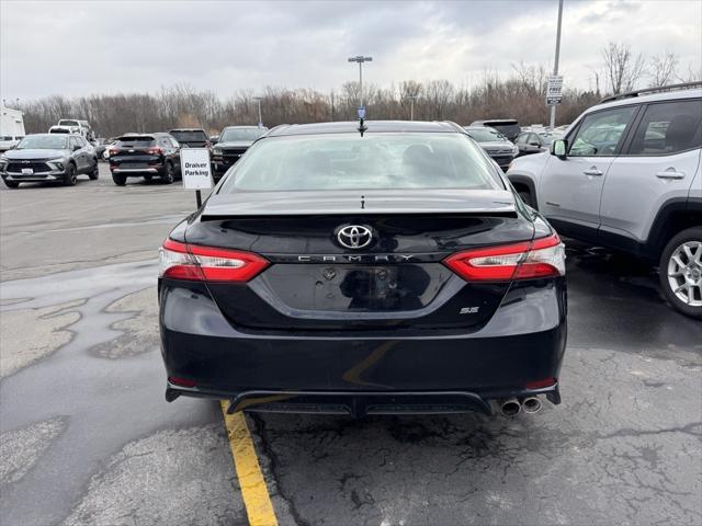 used 2019 Toyota Camry car, priced at $20,263