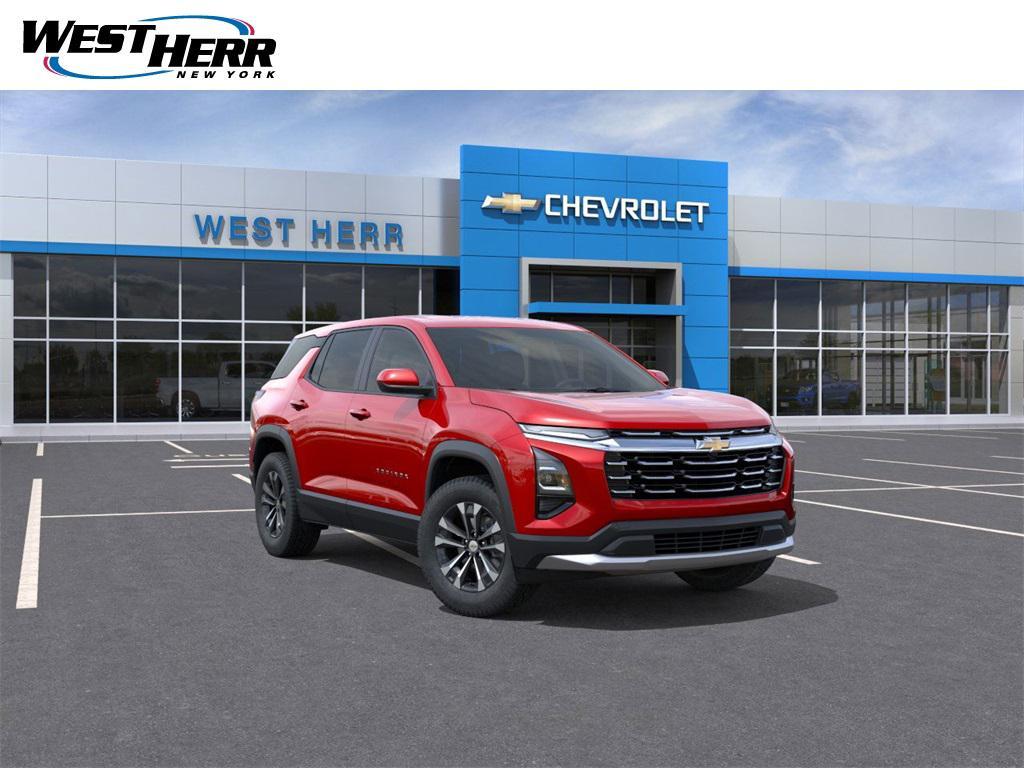 new 2026 Chevrolet Equinox car, priced at $30,990