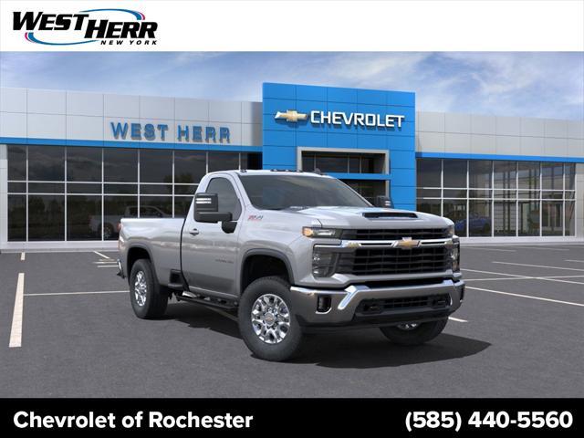 new 2025 Chevrolet Silverado 2500 car, priced at $57,615