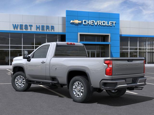 new 2025 Chevrolet Silverado 2500 car, priced at $57,615