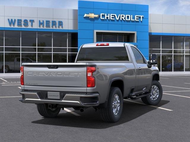 new 2025 Chevrolet Silverado 2500 car, priced at $57,615