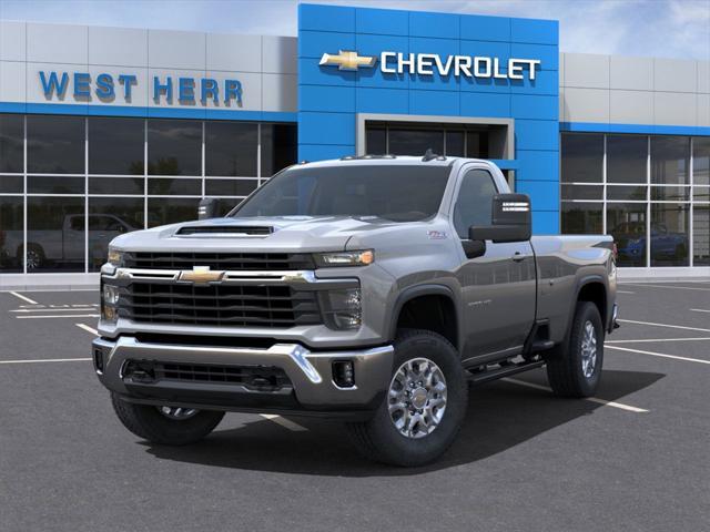 new 2025 Chevrolet Silverado 2500 car, priced at $57,615