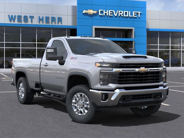 new 2025 Chevrolet Silverado 2500 car, priced at $57,615