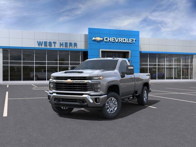 new 2025 Chevrolet Silverado 2500 car, priced at $57,615