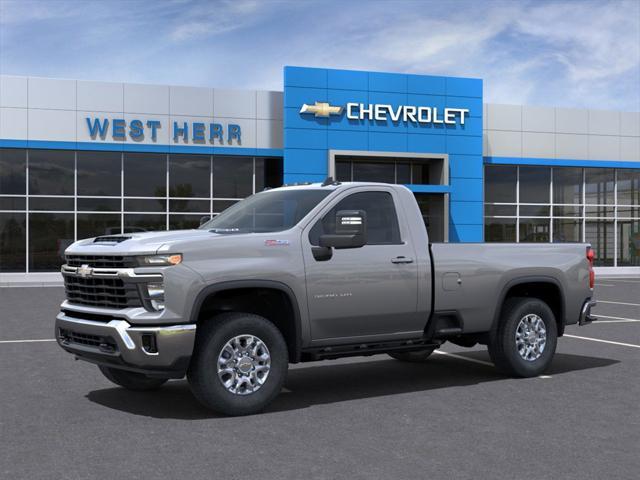 new 2025 Chevrolet Silverado 2500 car, priced at $57,615