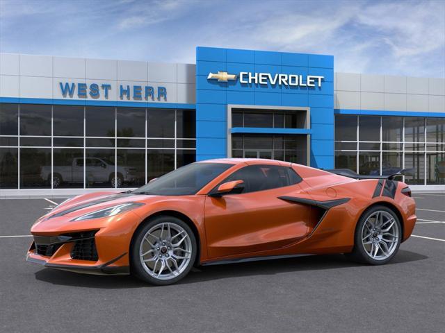 new 2025 Chevrolet Corvette car, priced at $156,620