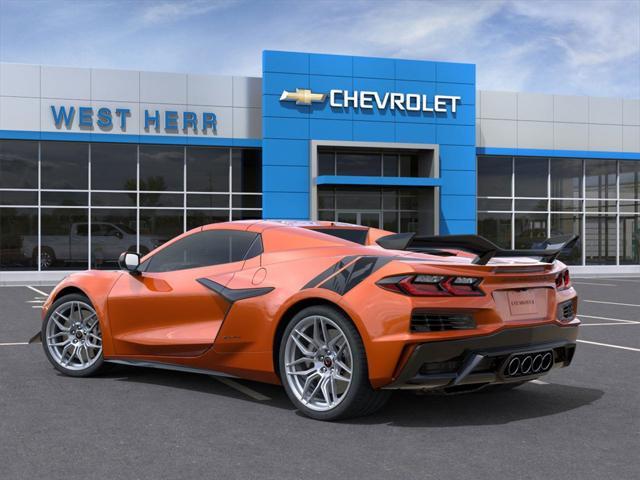 new 2025 Chevrolet Corvette car, priced at $156,620