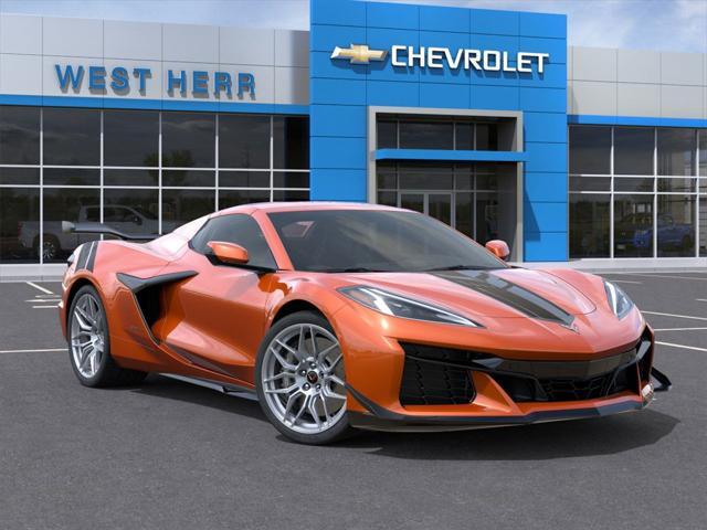 new 2025 Chevrolet Corvette car, priced at $156,620