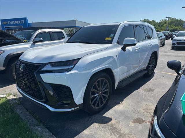 used 2024 Lexus LX 600 car, priced at $98,613