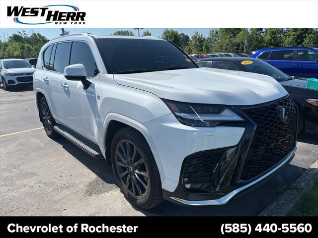 used 2024 Lexus LX 600 car, priced at $98,613