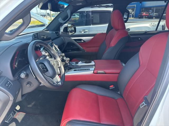 used 2024 Lexus LX 600 car, priced at $98,613