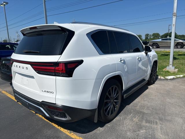 used 2024 Lexus LX 600 car, priced at $98,613