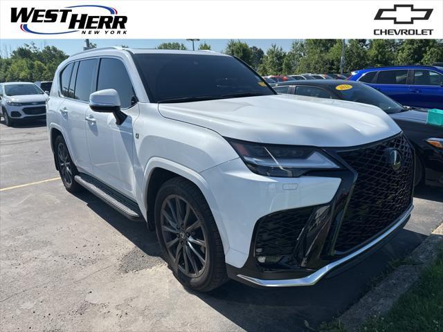 used 2024 Lexus LX 600 car, priced at $98,613
