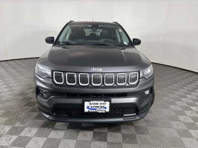 used 2022 Jeep Compass car, priced at $22,922