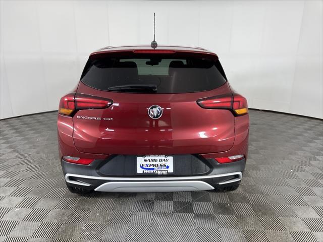 used 2022 Buick Encore GX car, priced at $19,823