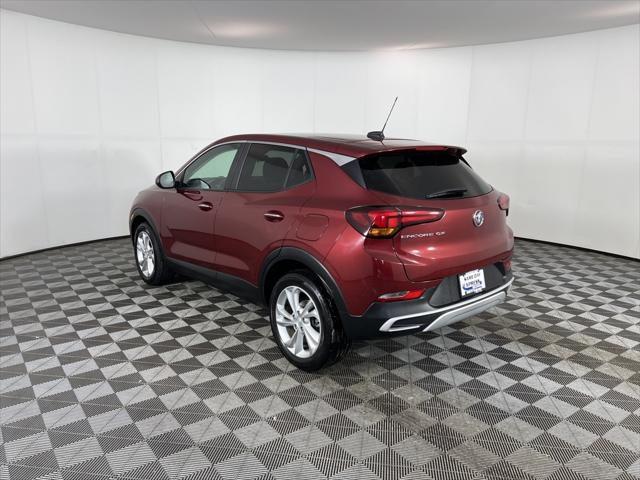 used 2022 Buick Encore GX car, priced at $19,823