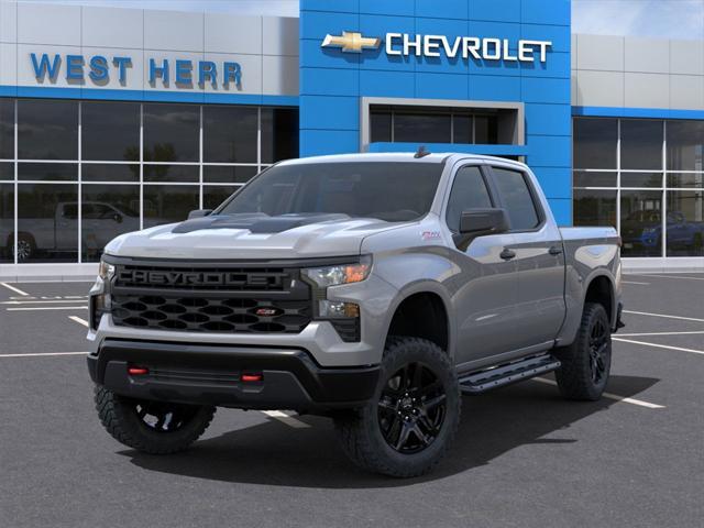 new 2025 Chevrolet Silverado 1500 car, priced at $58,555