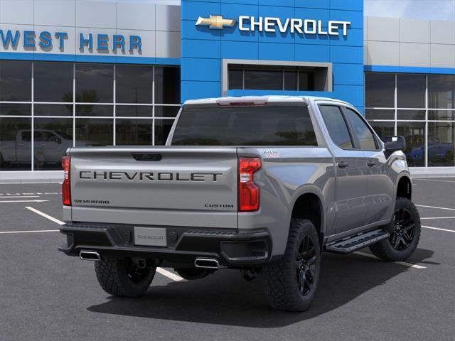 new 2025 Chevrolet Silverado 1500 car, priced at $56,154