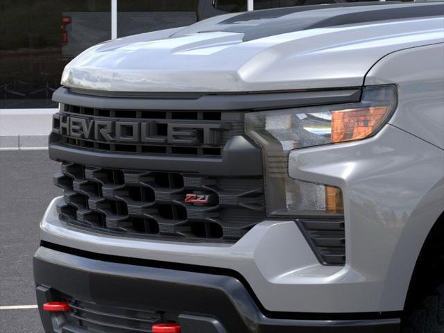 new 2025 Chevrolet Silverado 1500 car, priced at $56,154