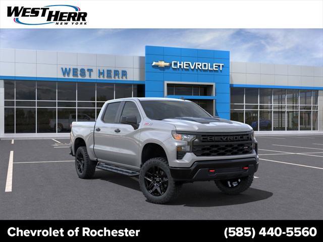 new 2025 Chevrolet Silverado 1500 car, priced at $56,154