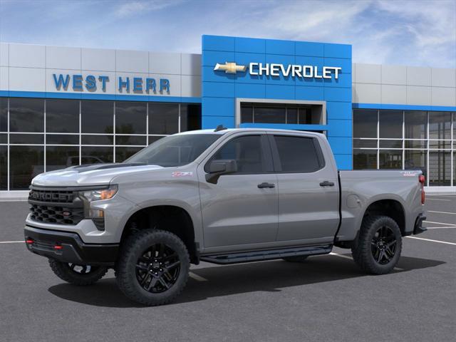 new 2025 Chevrolet Silverado 1500 car, priced at $56,154