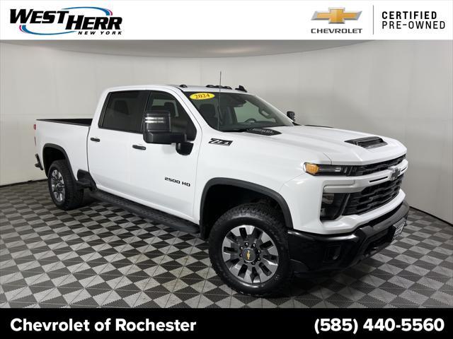 used 2024 Chevrolet Silverado 2500 car, priced at $54,920