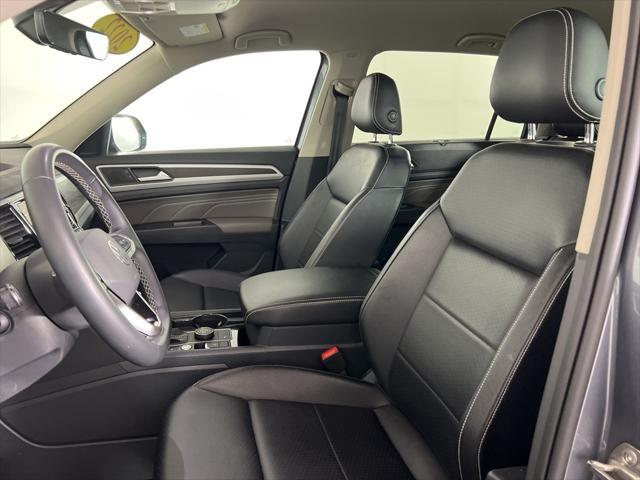 used 2022 Volkswagen Atlas car, priced at $29,940