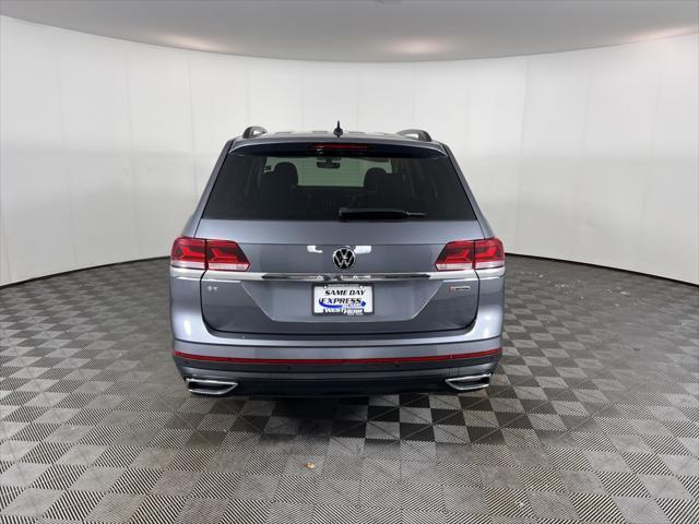 used 2022 Volkswagen Atlas car, priced at $29,940
