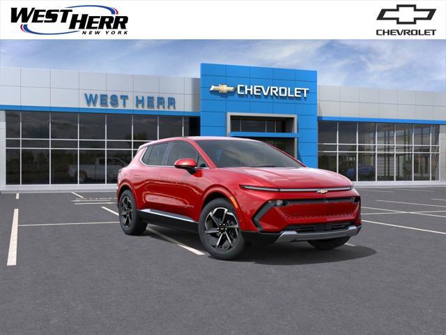 new 2025 Chevrolet Equinox EV car, priced at $35,785